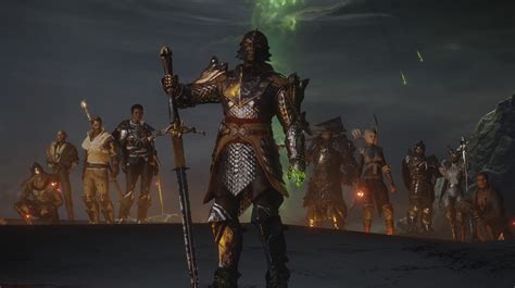 Dragon Age Inquisition The Hero Of Thedas Trailer Implies Great