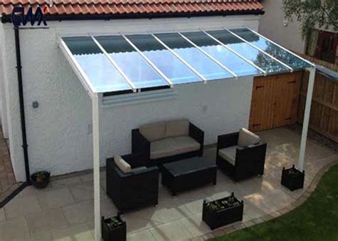 35 Thickness 21 Width Blue Polycarbonate Roofing Panels