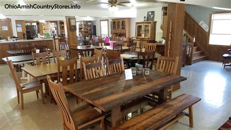 Amish Furniture Ohio Amish Country Stores