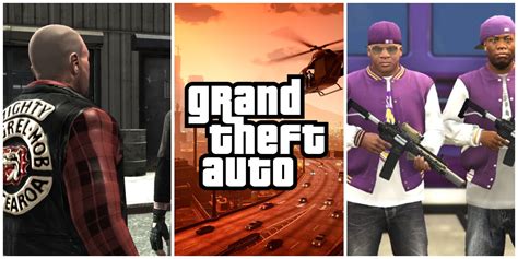Best Gangs In The Grand Theft Auto Franchise Ranked Primenewsprint