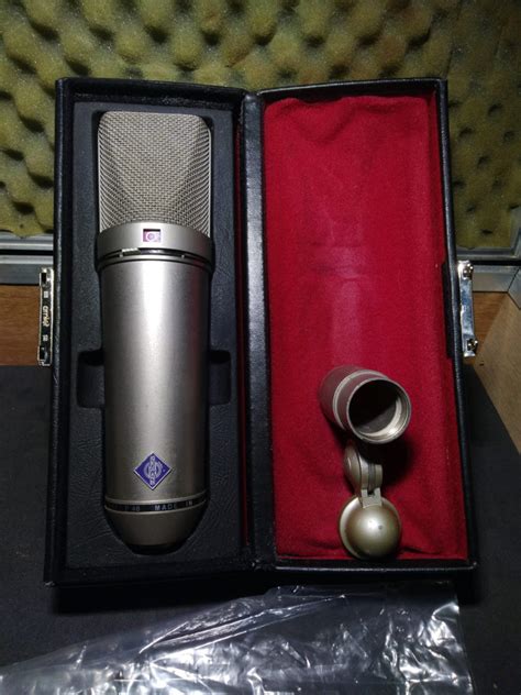 Neumann U87 1983 De Segunda Mano Por 4000 € En Sevilla Hispasonic