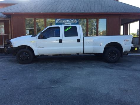 2004 Ford Super Duty F 350 Drw Cars For Sale