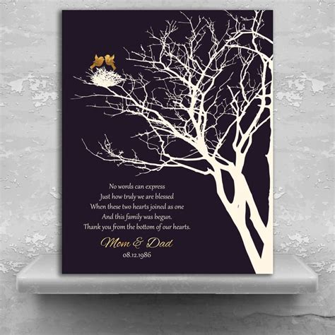 Maybe you would like to learn more about one of these? 50th Golden Anniversary Personalized Family Wedding Tree ...