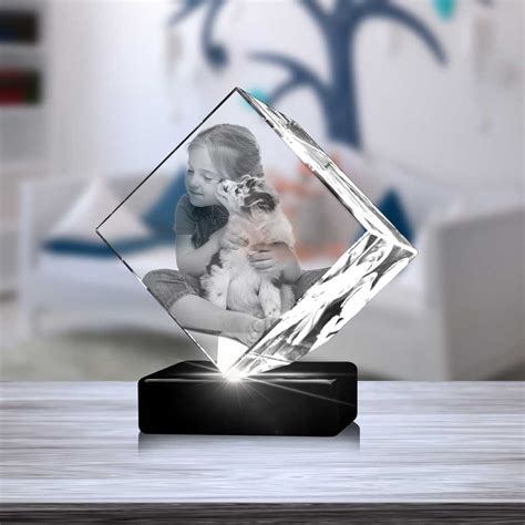 Diamond 3d Photo Crystal Ts For Pet Lovers 3d Crystal Ts The