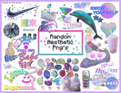 Aesthetic Blue Png Aesthetic Stickers Transparent Background