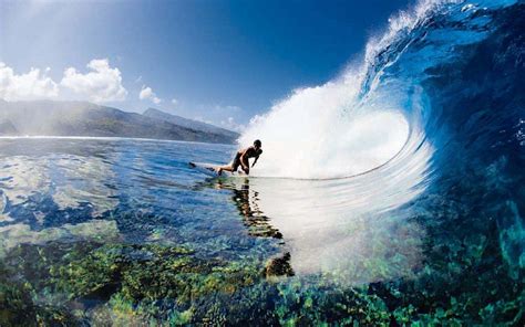 Teahupoo Tahiti Nts Learn To Surf Incrediblesurfingphotos
