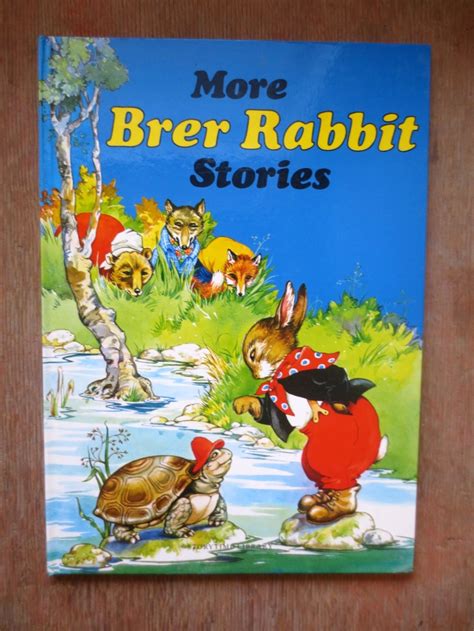 More Brer Rabbit Stories 1982 Illustrated By Rene Cloke Vintage