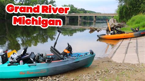 Fishing The Grand River In Michigan Pobse