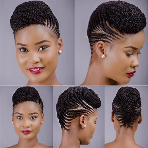 Épinglé Sur African Hairstyles