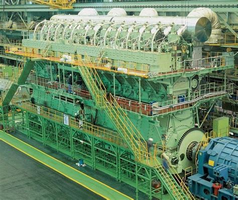 The Largest And Most Powerful Diesel Engine In The World Amusing