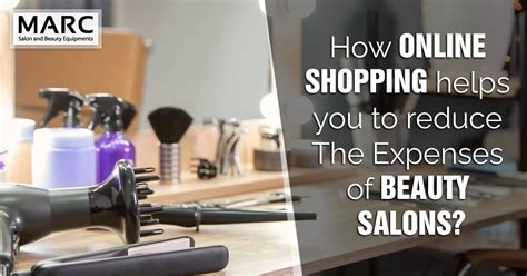 How Online Shopping Helps You Reduce Beauty Salons Expenses