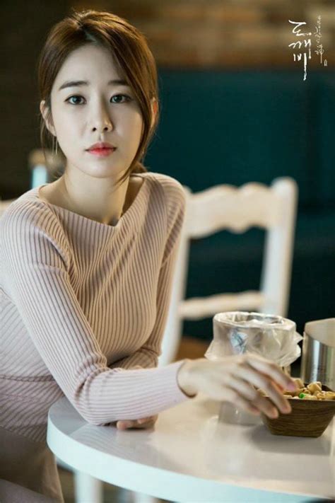 And the last episode, oh my its an ad0rable kiss. korean drama kdrama goblin actress yoo in na sunny ...