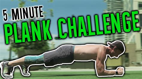 5 Min Plank Workout Challenge Live Lean Tv