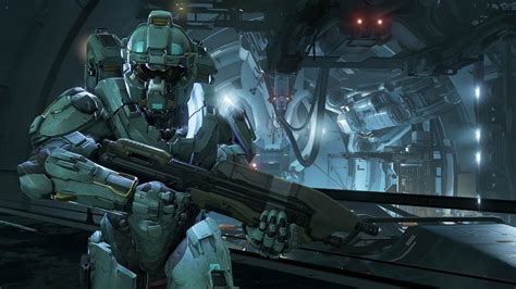 Halo 5 Guardians Shooter Fps Action Fighting Warrior Sci Fi