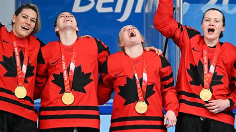 Canada Beats Rival Us To Reclaim Olympic Womens Hockey Supremacy