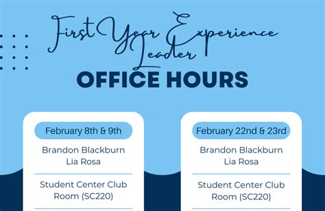 fye leader office hours st louis community college events calendar