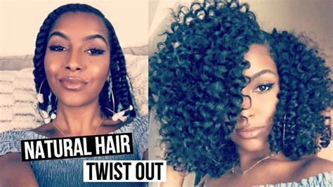 Moisturize your hair moisture is the key to perfect flat twists when it comes to short hair. Quick And Easy Trick For Your Next Twist Out Using Curls ...