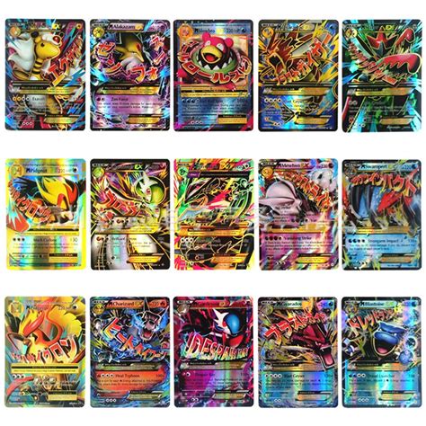 Buy Pokemon Cards Pack 60pcs Pokémon Assorted Cards Pokemon Shining