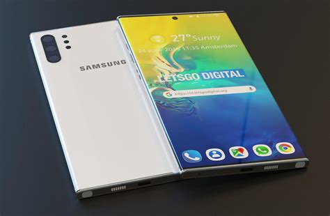 Samsung Galaxy Note 10 5g Vừa Hé Lộ Cấu Hình Khủng Bloganchoi