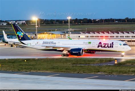 Pr Aoy Azul Airbus A350 941 Photo By William Verguet Id 1434814