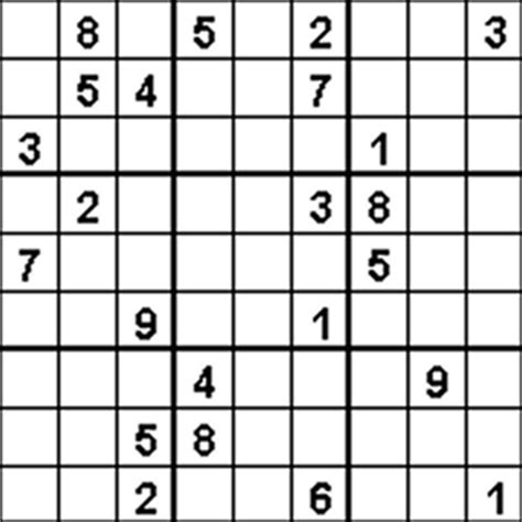 Sudoku leicht für einsteiger in das beliebte rätselspiel. Sudoku