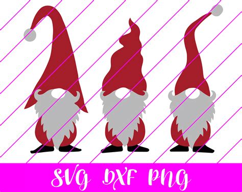 12 Christmas Gnome Svg Free Cutting File Best Svg Files The Best