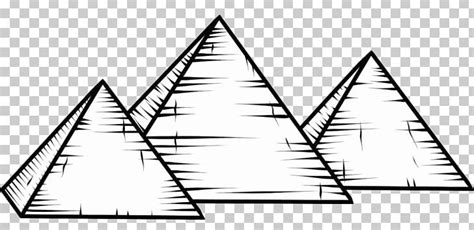 Great Pyramid Of Giza Egyptian Pyramids Ancient Egypt Drawing Png