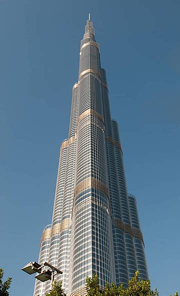 The Worlds Tallest Tower Burj Khalifa In Downtown Burj Dubai United