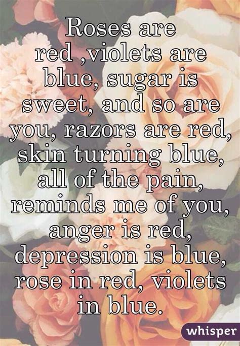 Roses are red violets are blue poems. Roses are red ,violets are blue, sugar is sweet, and so ...
