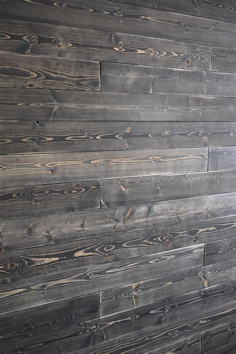 Shiplap Wall Weathered Gray Feature Wall Accent Wall Wood Etsy Ship