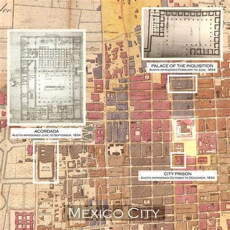Deep In The Heart Of Mexico Lone Star Reflections In An 1830 Map Of