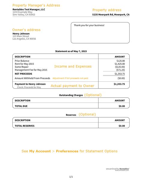 EXCEL TEMPLATES Rental Property Chart Of Accounts Template