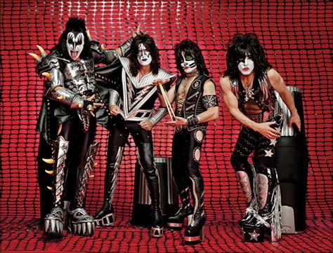 M Music And Musicians Magazine Kiss Rock And Roll Hall