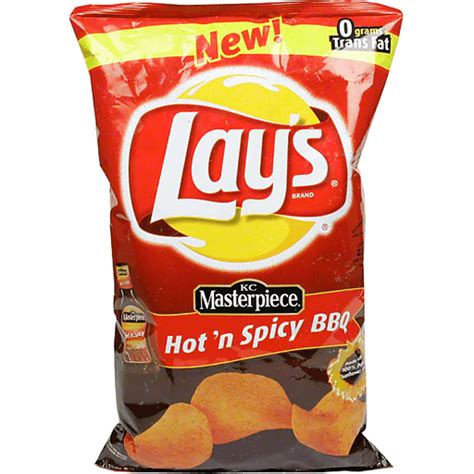 Lays Hot And Spicy 11z Potato Fairplay Foods