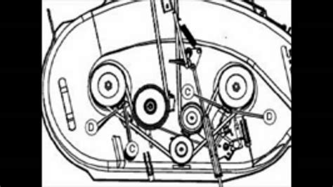 Craftsman Gt3000 48 Mower Deck Belt Diagram Finding The Part And
