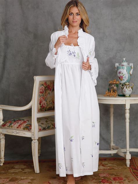 Designed To Set Hearts Aflutter This Poetic Gown Of Fine White Cotton