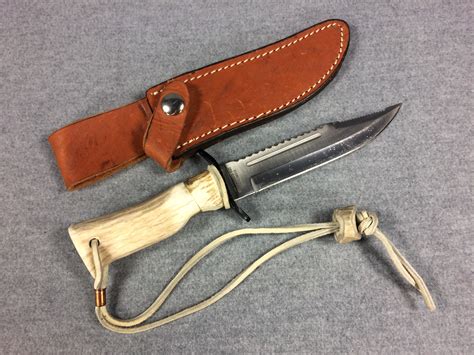 What Is A Usa Custom Design Survivor Fixed Blade Hunting Knife With