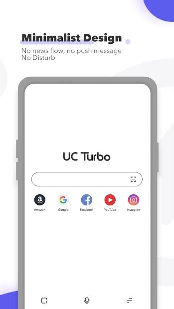 Uc browser turbo is a minimalist version of this powerful browser with which you can access any webpage in a simple way. دانلود مرورگر UC Browser Turbo - Fast Download, Private ...