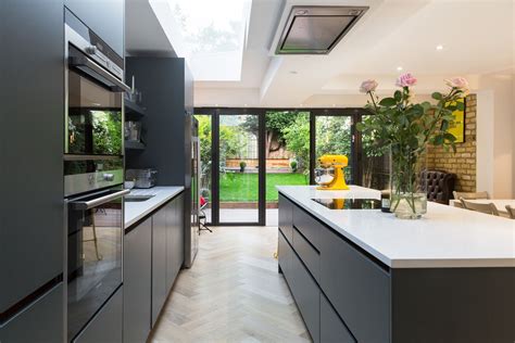 Contemporary Side Return Kitchen Extension North London Contemporary