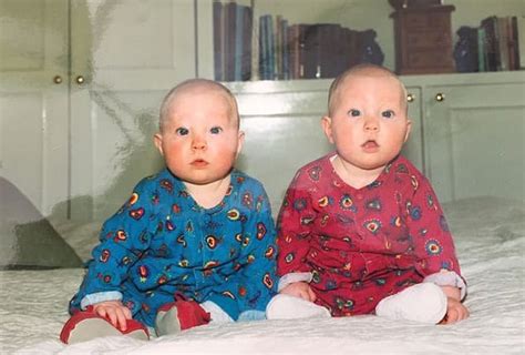 Meet The Identical Twins With The Same Dna But Different Sexuality Daily Mail Online