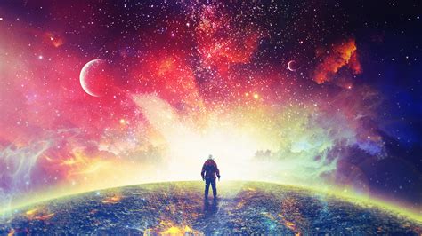 Surreal Space Astronaut 4k Wallpapers Hd Wallpapers Id