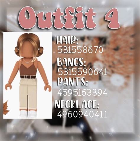 Autumn Outfit🍂 Roblox Roblox Roblox Coding