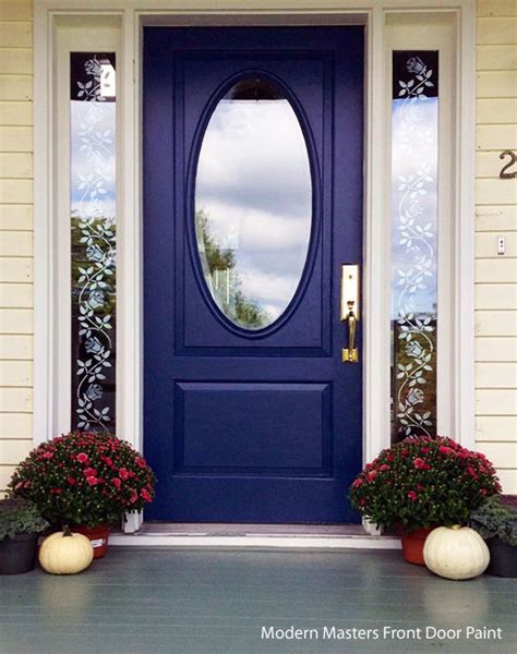 Adding some colors to your outdoor space is always a good idea. Front Door Paint Colors and How to Paint an Exterior Door