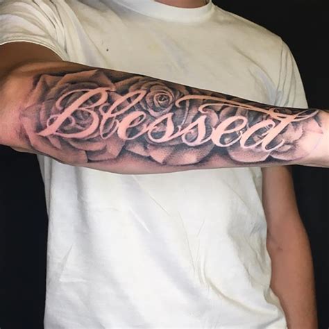 Aggregate More Than 67 Blessed Tattoo On Arm Super Hot Ineteachers