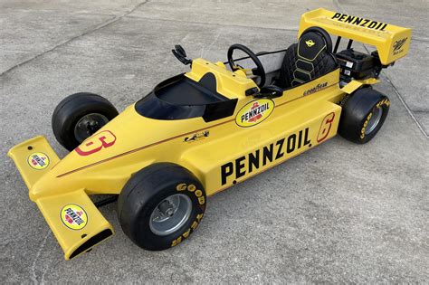 No Reserve Midwestern Industries Pennzoil Indy Car Replica Gokart For