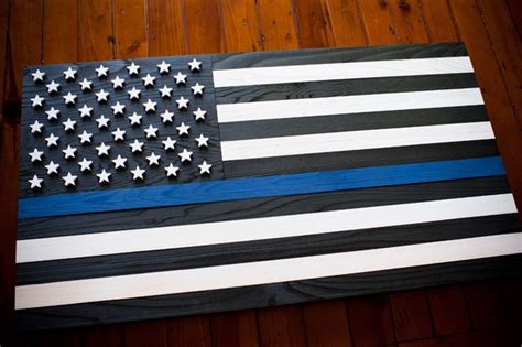 Heres What The Blue Black And White Striped Flag Means