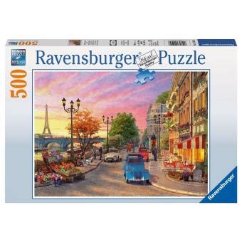 Art jigsaw puzzles from clementoni. Puzzle 500 pièces Promenade à Paris Ravensburger - 500-750 pièces - Achat & prix | fnac