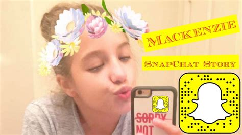 The Best Mackenzie Ziegler Snapchat Story Compilation Topmusically
