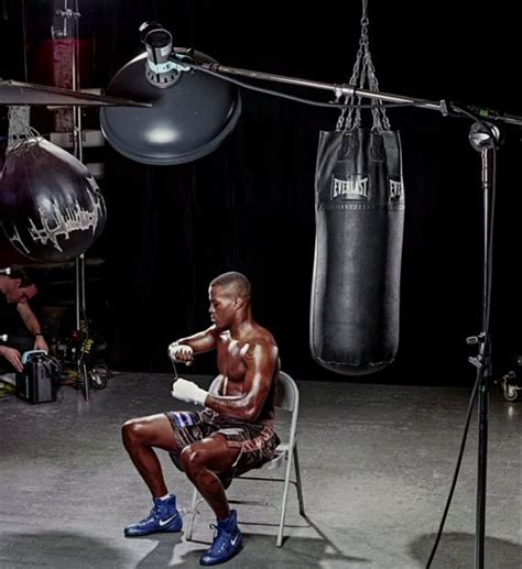 Lighting Setup For Photographing A World Champion Boxer