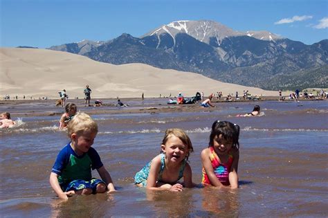 Great Sand Dunes National Park Chinooks Snowy Pine Cabins Rv Park